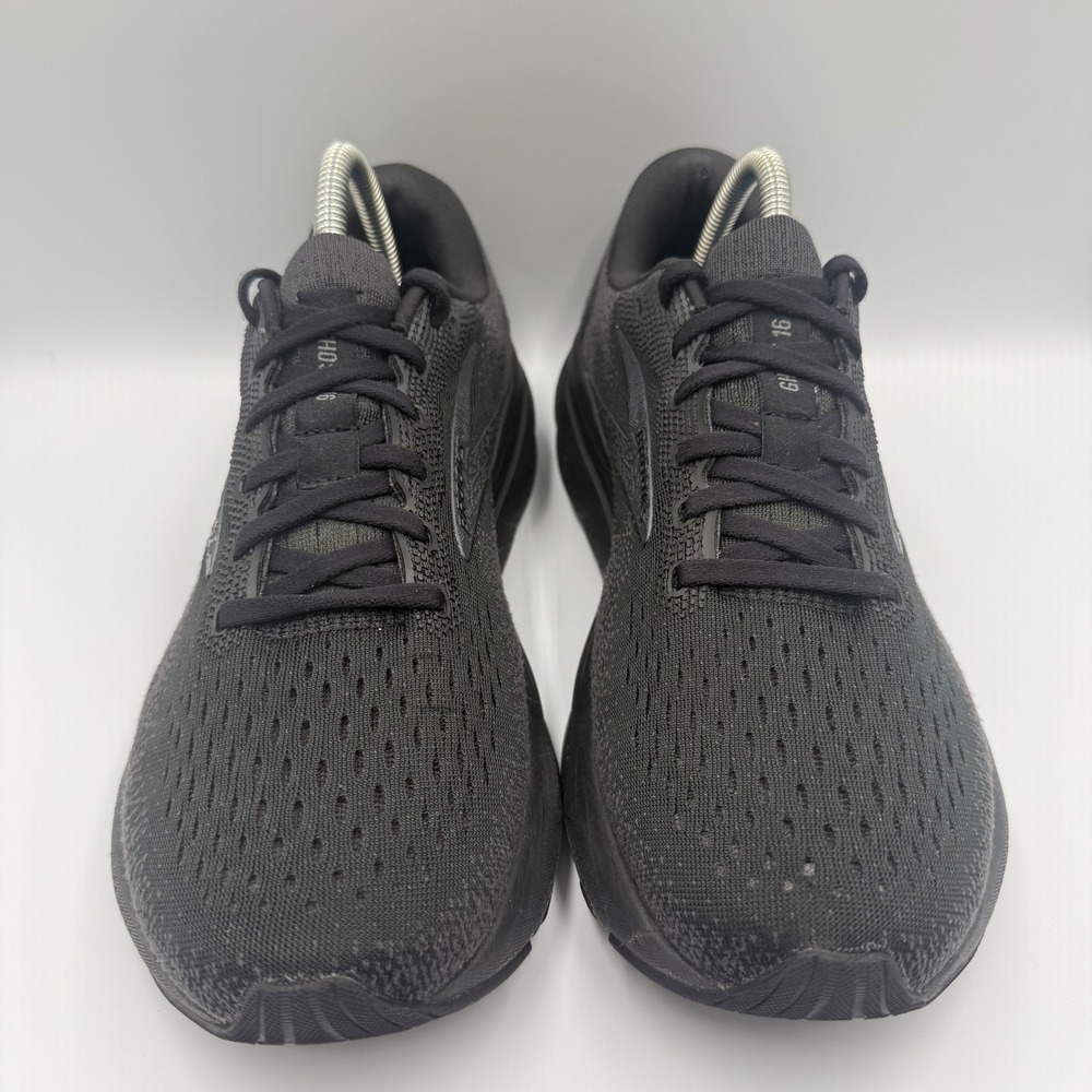 Brooks Ghost 16 Women's Size 10 Black Running Shoes DNA LOFT v3 Cushion Sneakers - Picture 6 of 10